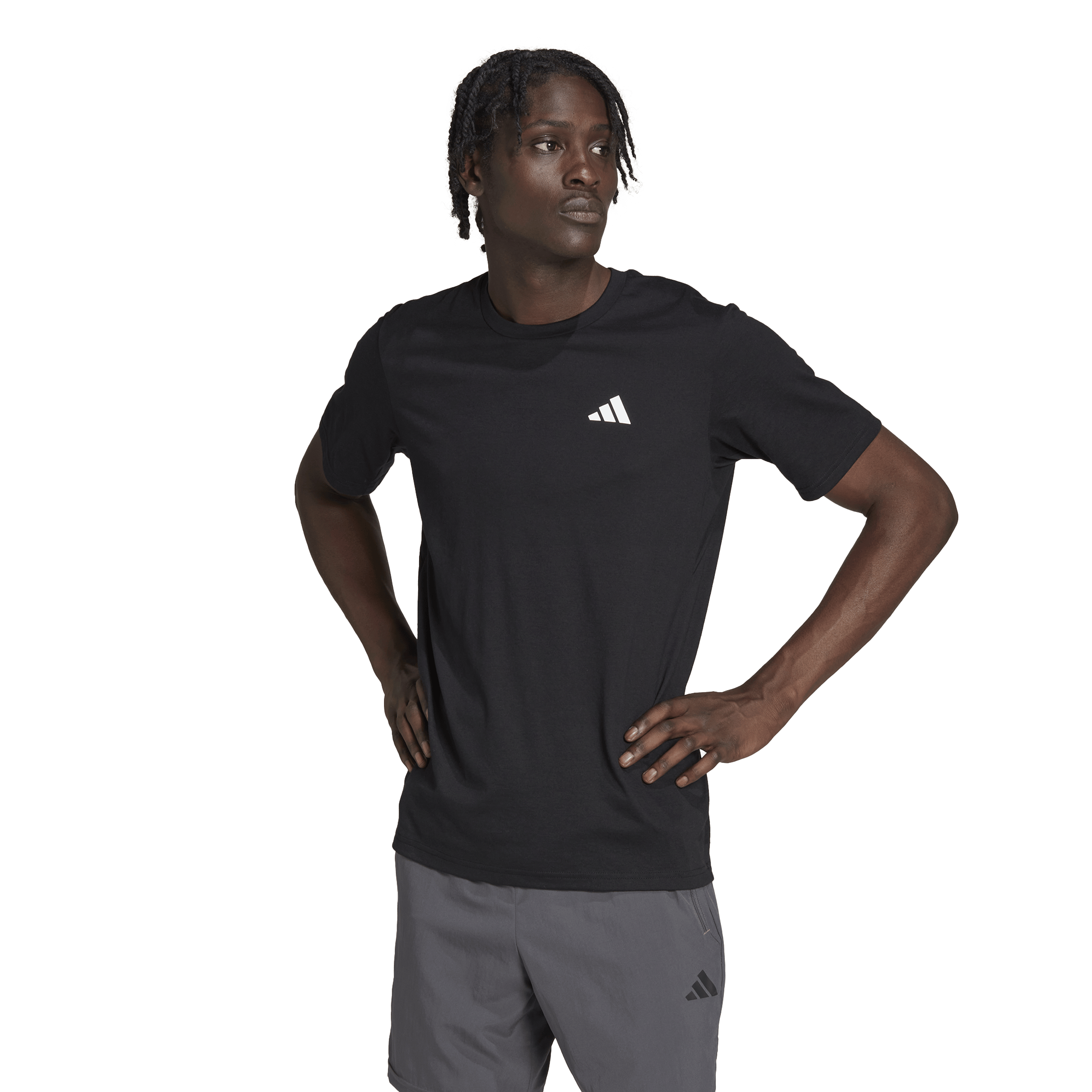 Train Essentials Feelready Training T-Shirt Black / White