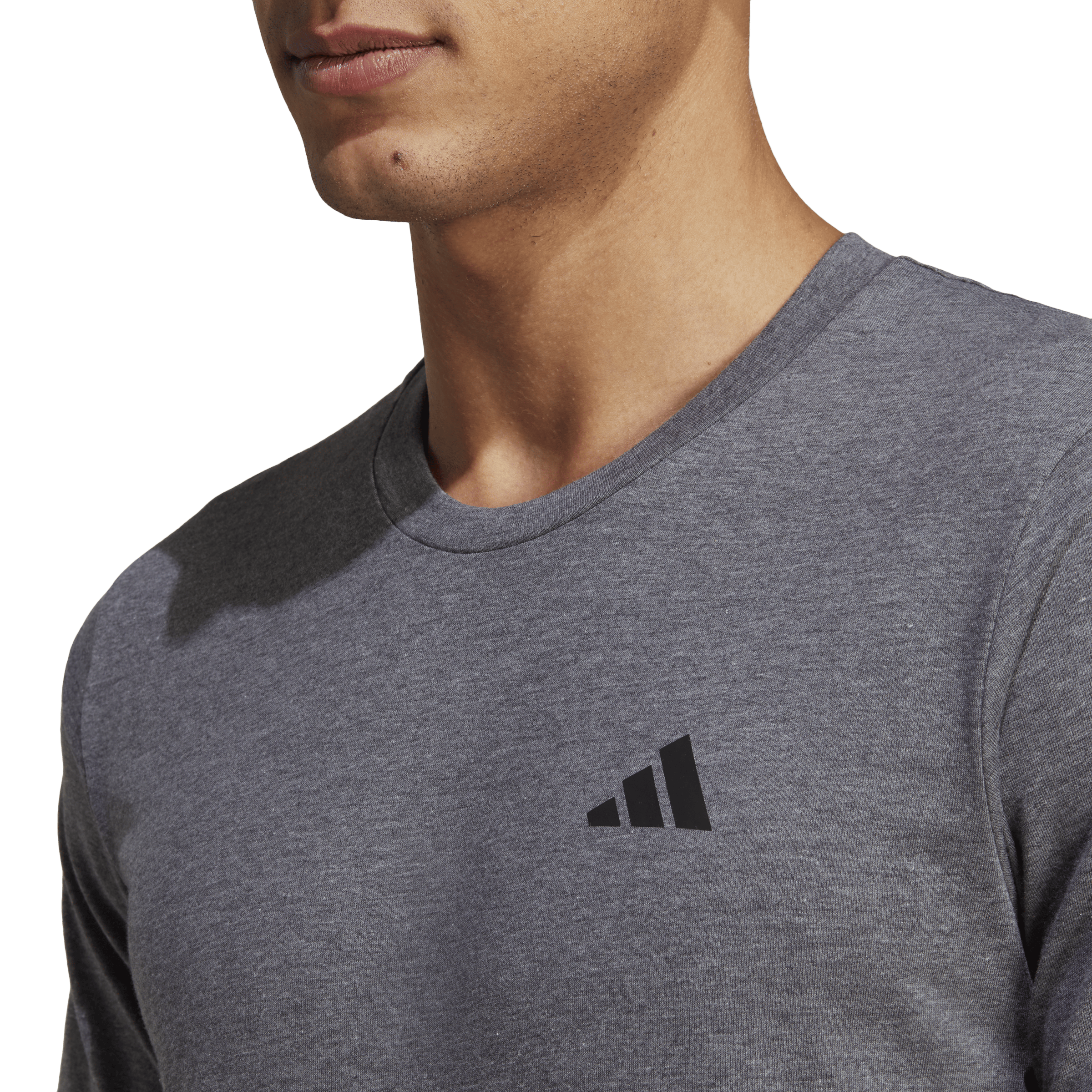 Train Essentials Feelready Training T-Shirt Grey - Bild 3