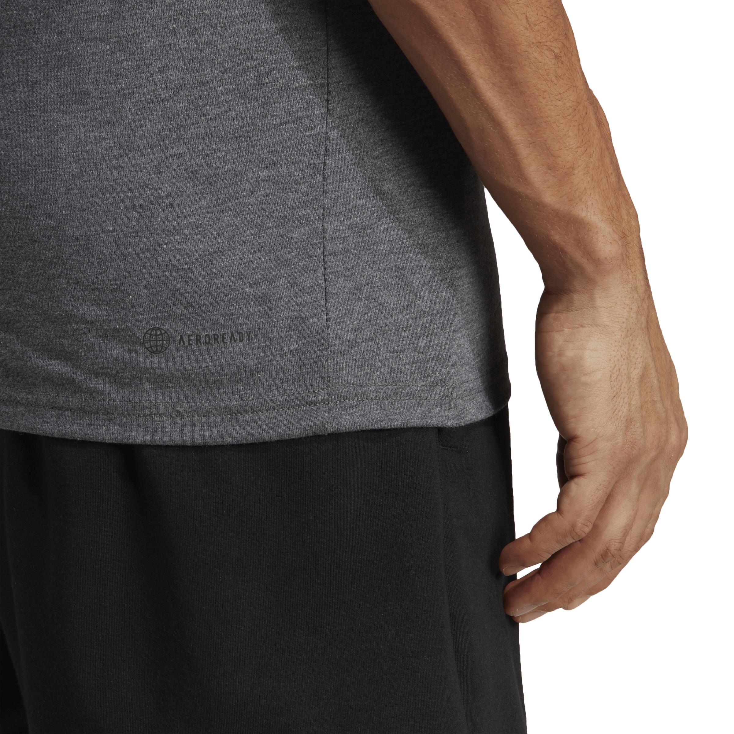 Train Essentials Feelready Training T-Shirt Grey - Bild 4