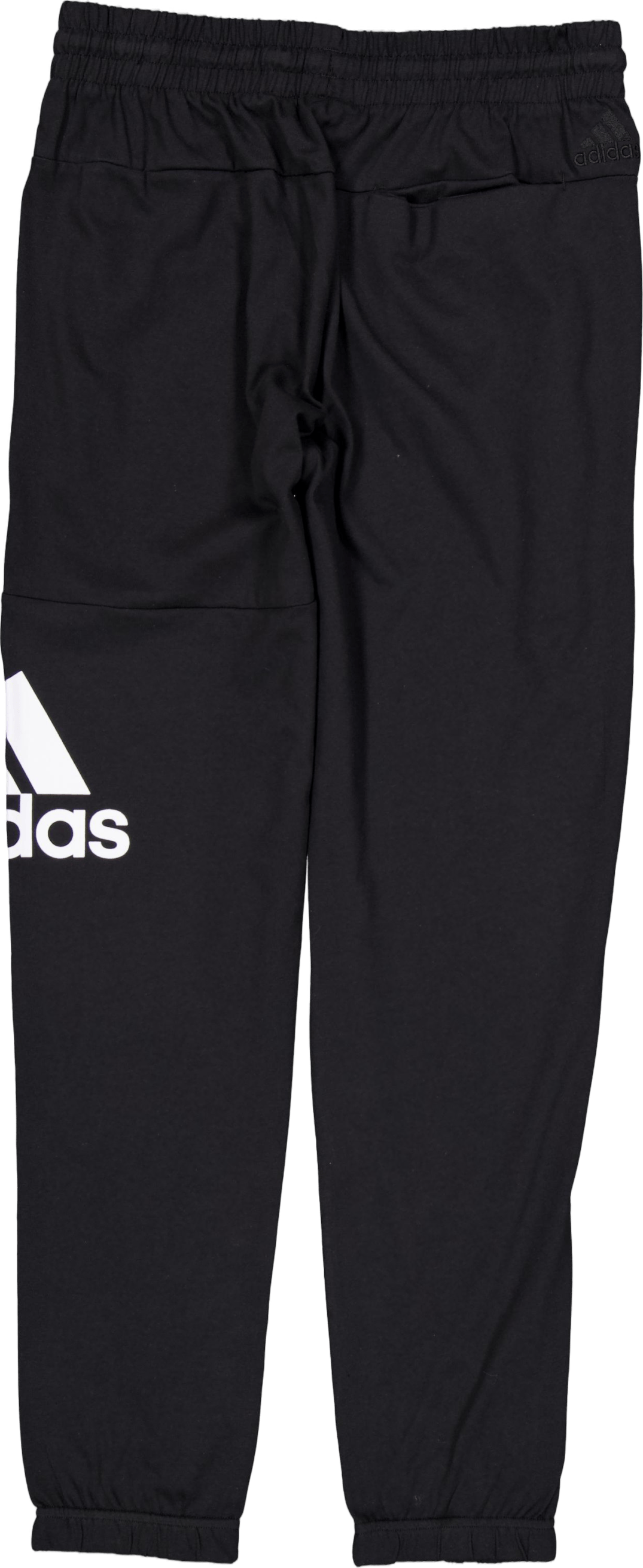 Essentials Single Jersey Tapered Badge of Sport Joggers Black - Bild 2