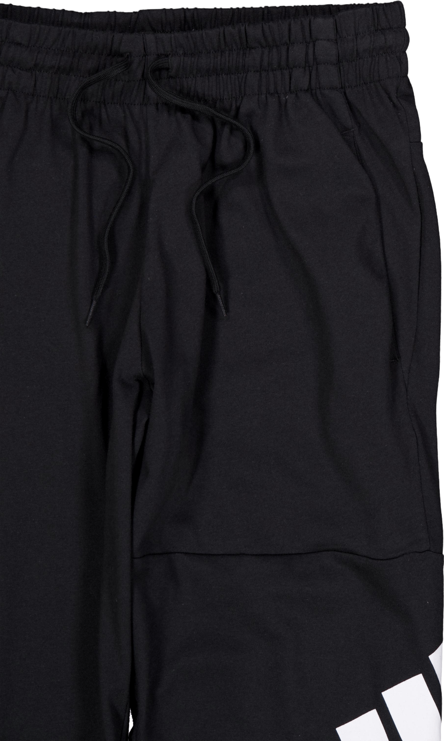 Essentials Single Jersey Tapered Badge of Sport Joggers Black - Bild 3