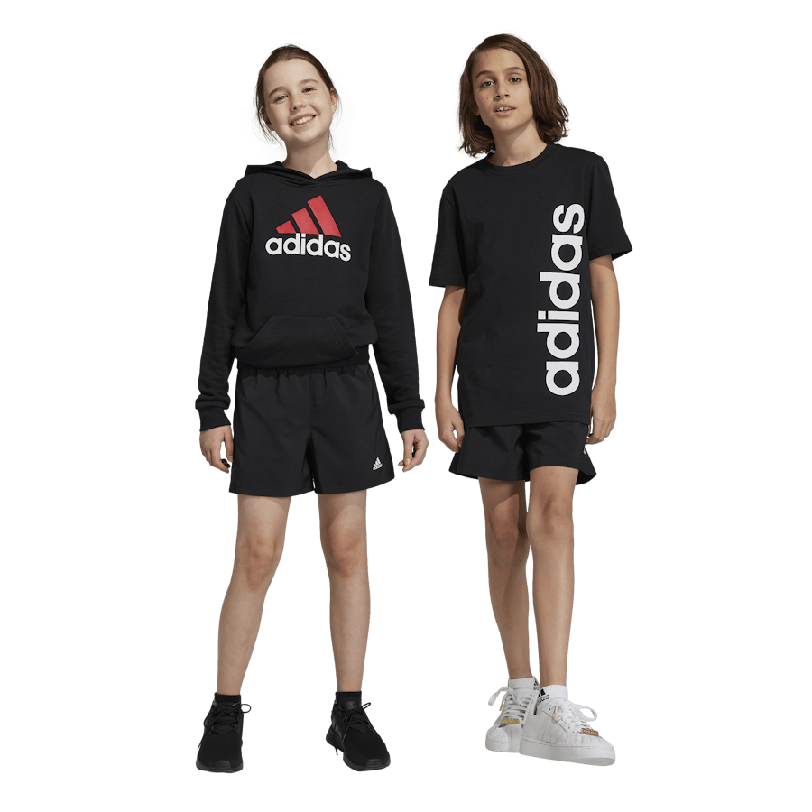 Essentials Small Logo Chelsea Shorts Black