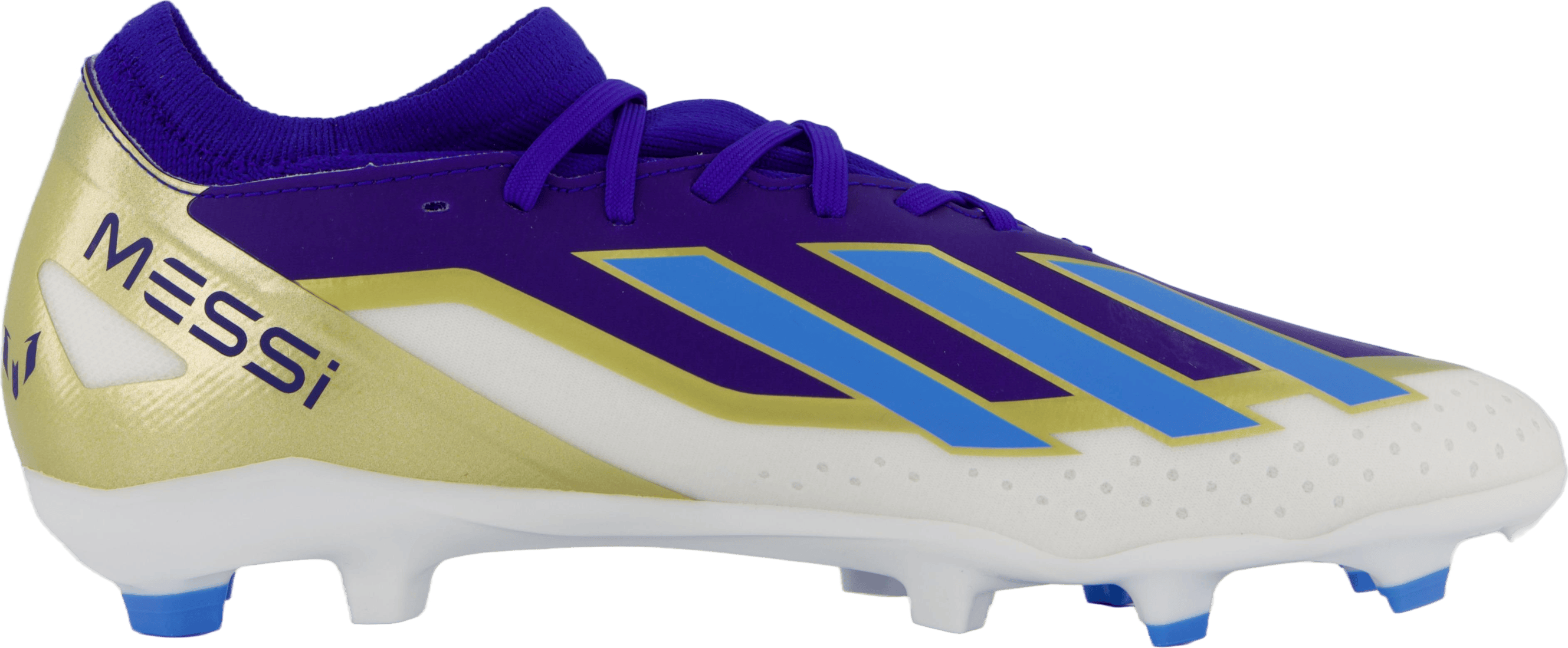 X Crazyfast Messi League Firm Ground Boots Lucid Blue / Blue Burst / Cloud White - Bild 3