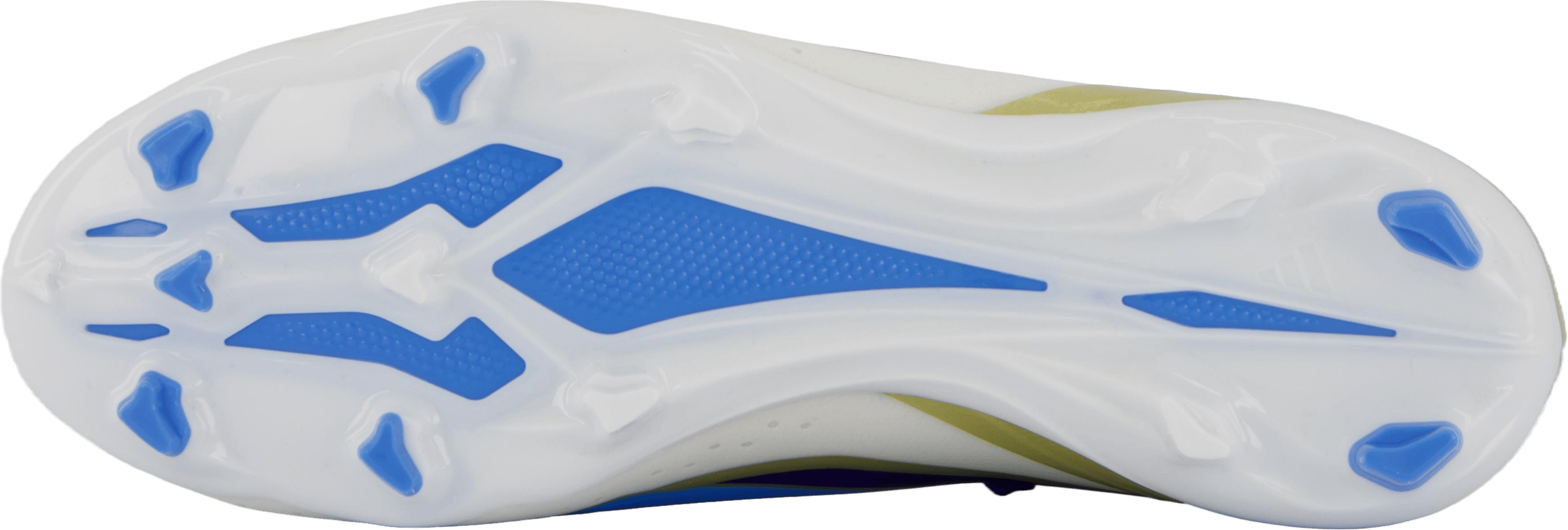 X Crazyfast Messi League Firm Ground Boots Lucid Blue / Blue Burst / Cloud White - Bild 4