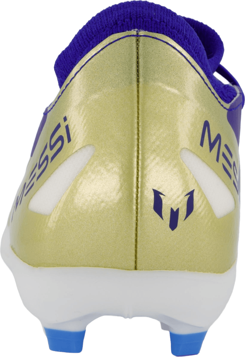 X Crazyfast Messi League Firm Ground Boots Lucid Blue / Blue Burst / Cloud White - Bild 5