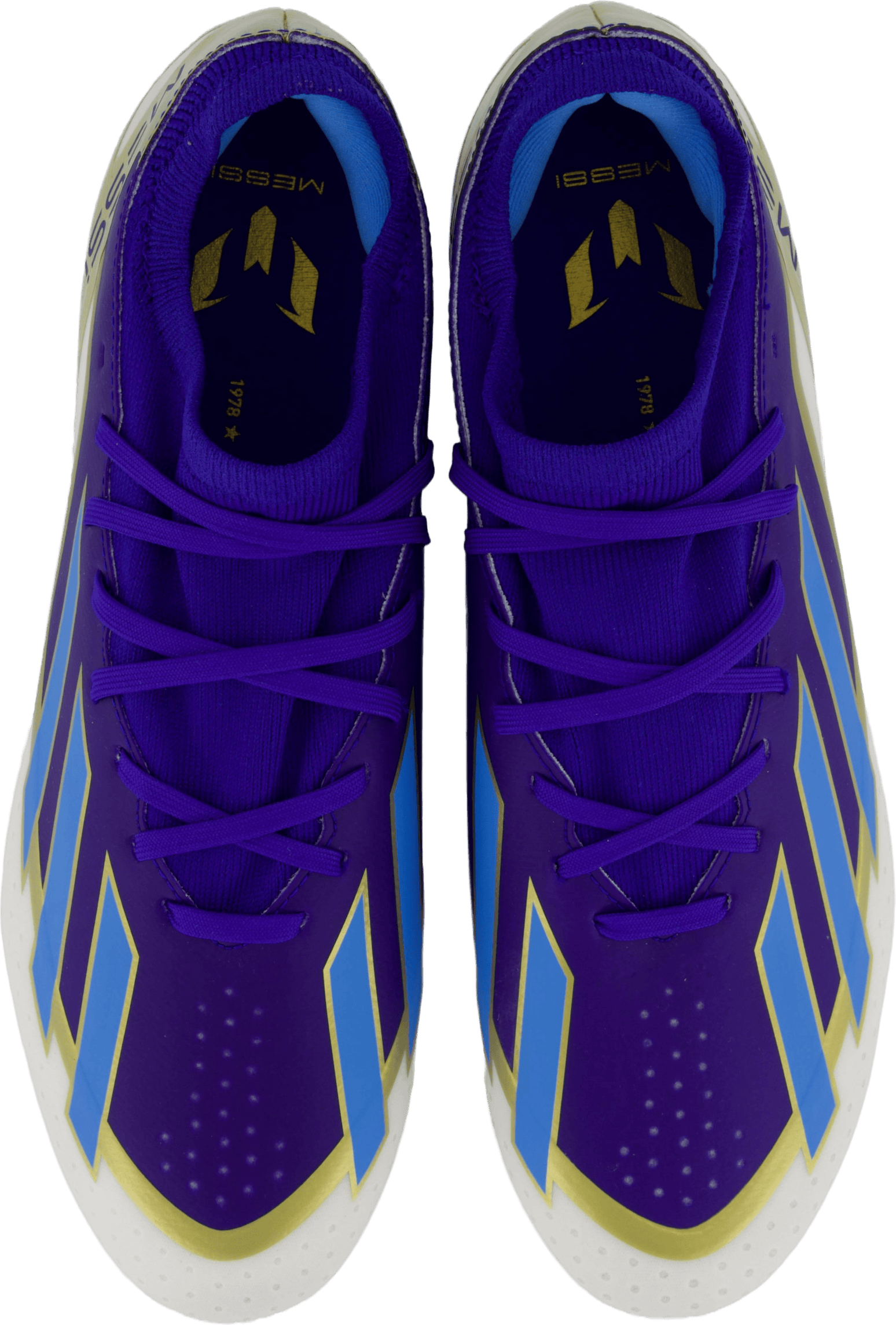 X Crazyfast Messi League Firm Ground Boots Lucid Blue / Blue Burst / Cloud White - Bild 6