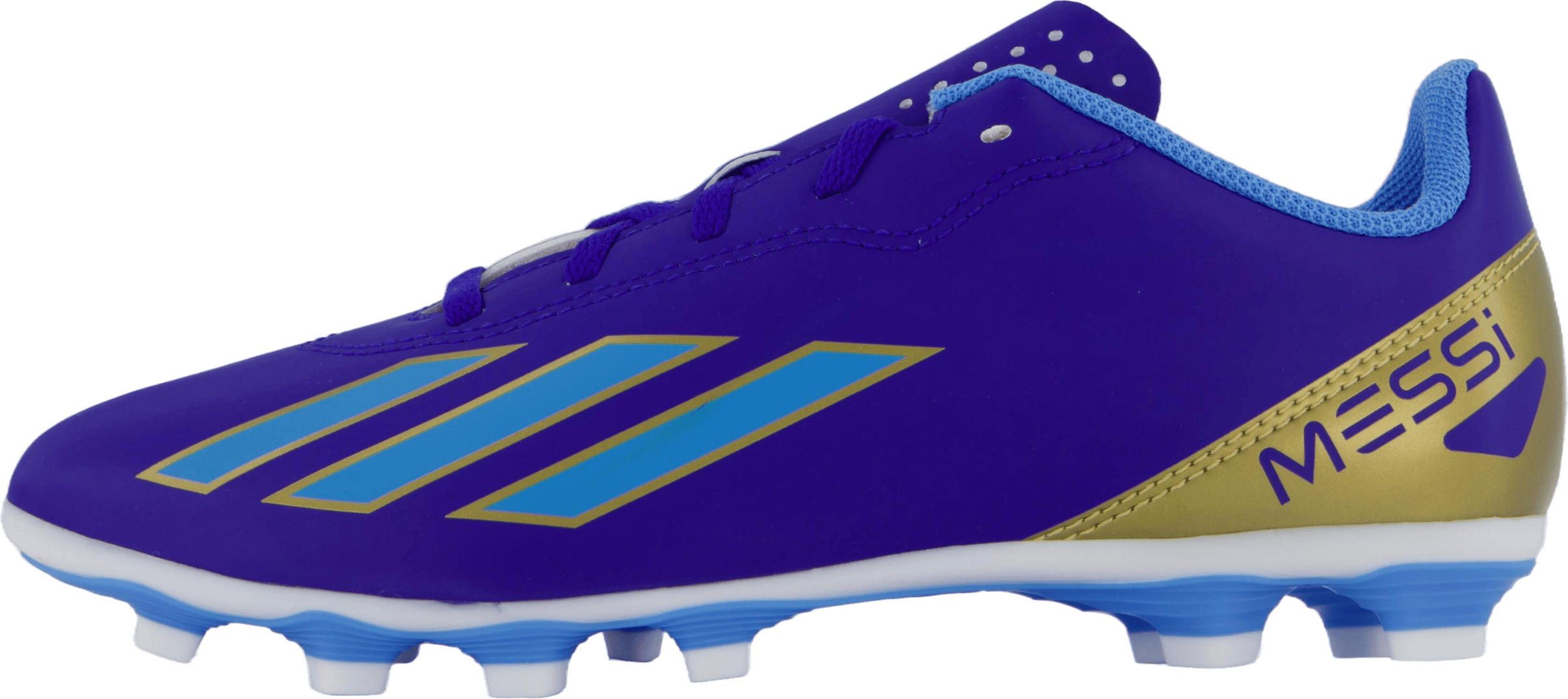 X Crazyfast Messi Club Flexible Ground Boots Blue, Unisex, Topánky, Futbalové topánky, Futbal, Modrá, EU 38 2/3