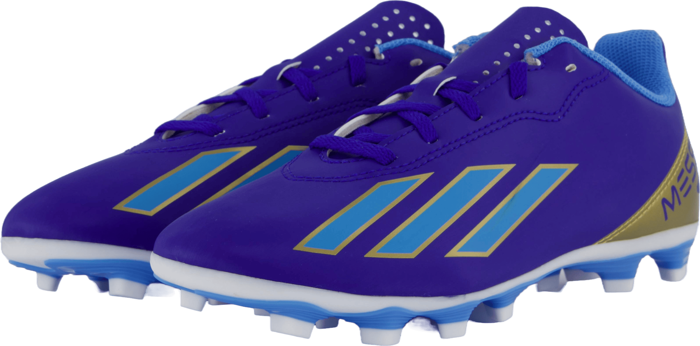 X Crazyfast Messi Club Flexible Ground Boots Blue - Bild 2