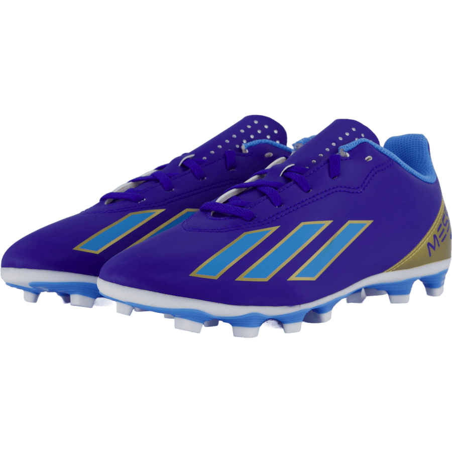 X Crazyfast Messi Club Flexible Ground Boots Blue - Bild 2