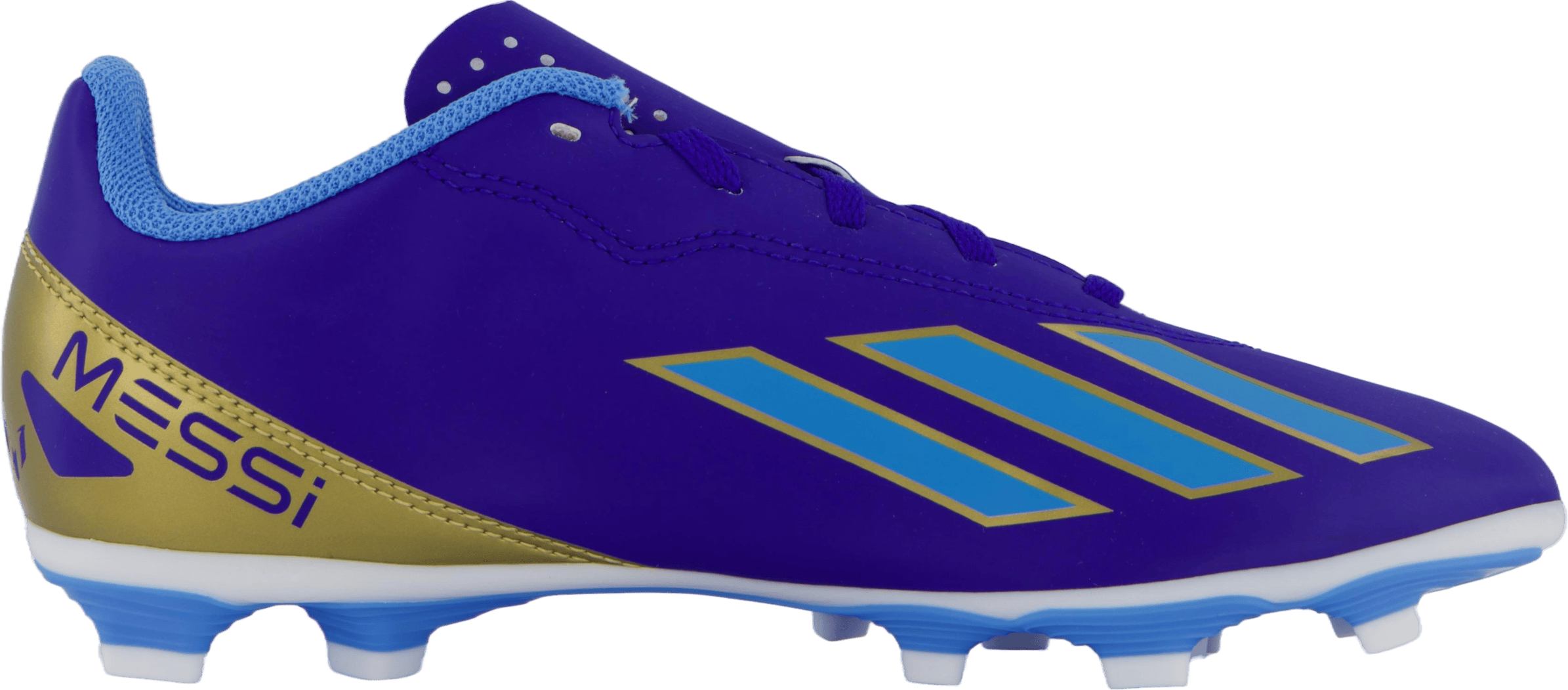 X Crazyfast Messi Club Flexible Ground Boots Blue - Bild 3