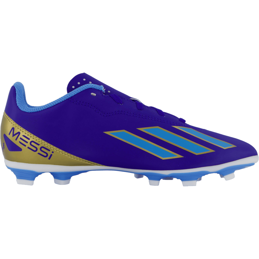X Crazyfast Messi Club Flexible Ground Boots Blue - Bild 3