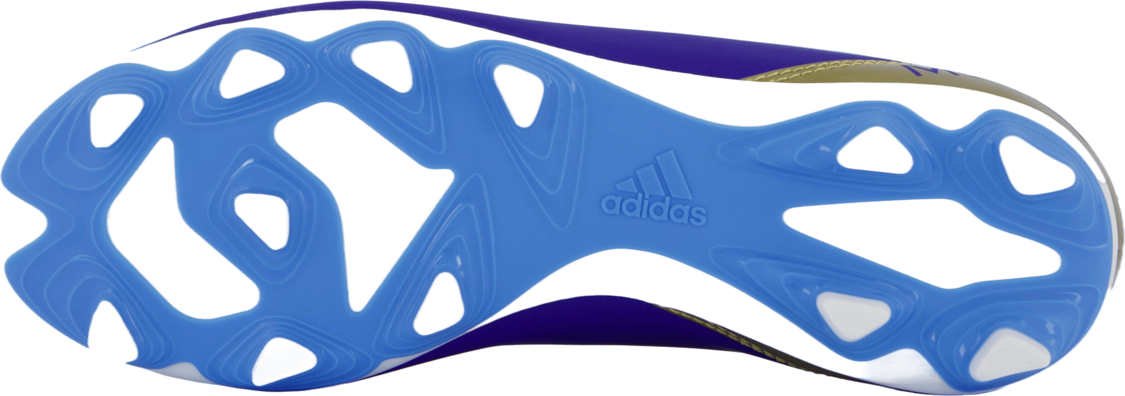 X Crazyfast Messi Club Flexible Ground Boots Blue - Bild 4