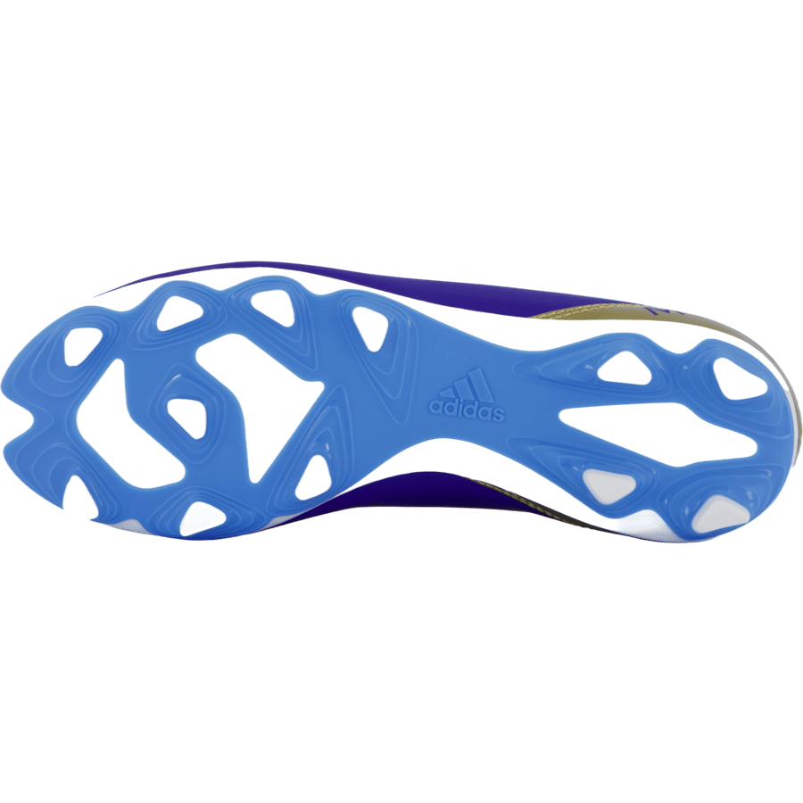 X Crazyfast Messi Club Flexible Ground Boots Blue - Bild 4
