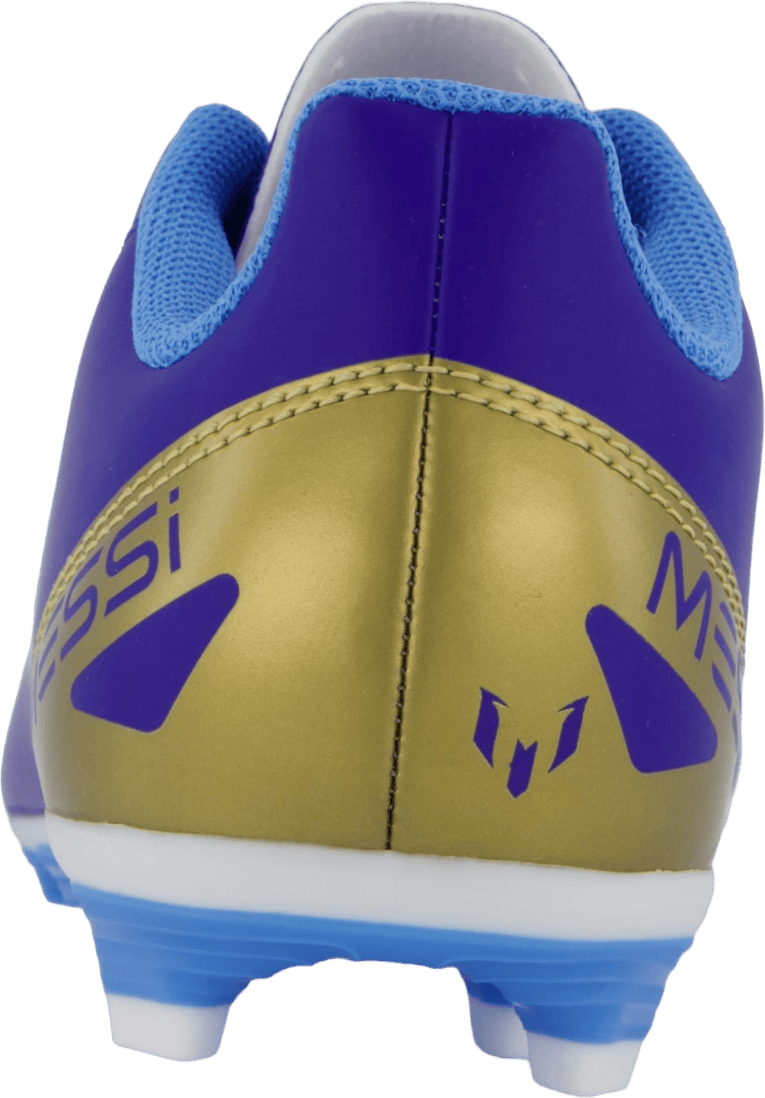 X Crazyfast Messi Club Flexible Ground Boots Blue - Bild 5