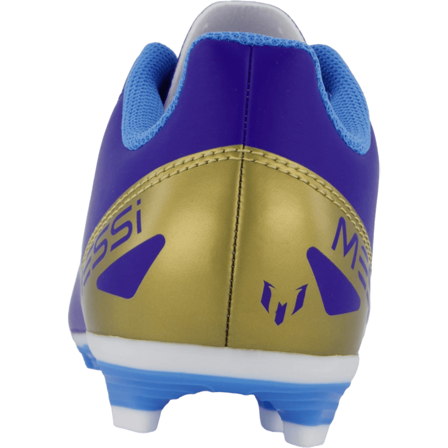 X Crazyfast Messi Club Flexible Ground Boots Blue - Bild 5
