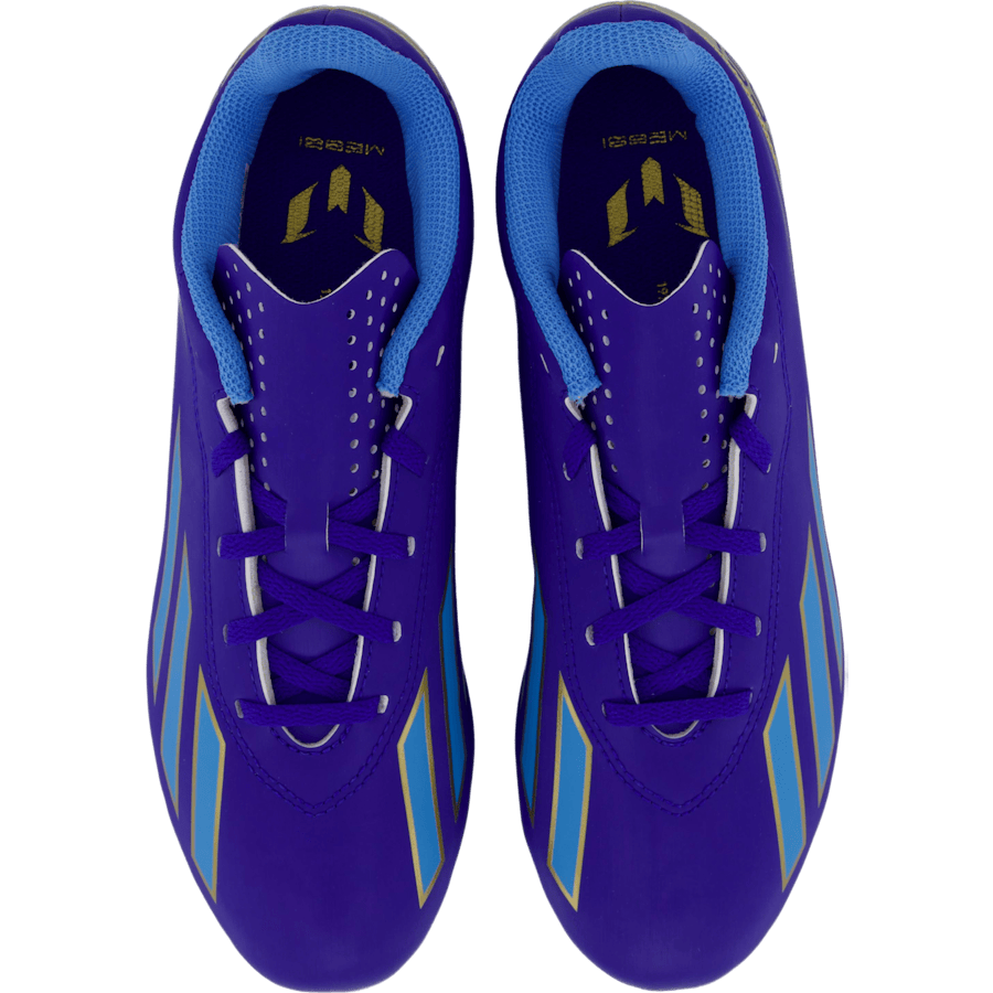 X Crazyfast Messi Club Flexible Ground Boots Blue - Bild 6