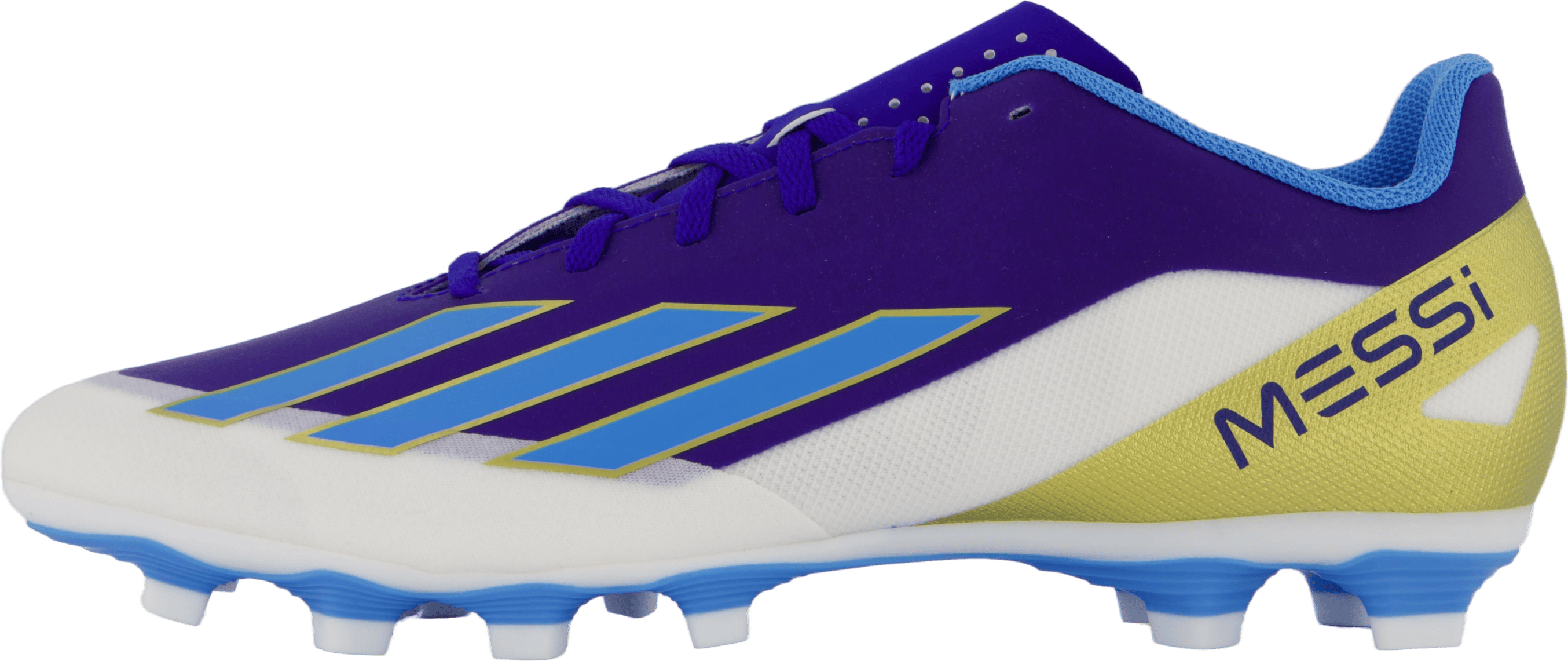 X Crazyfast Messi Club Flexible Ground Boots Blue