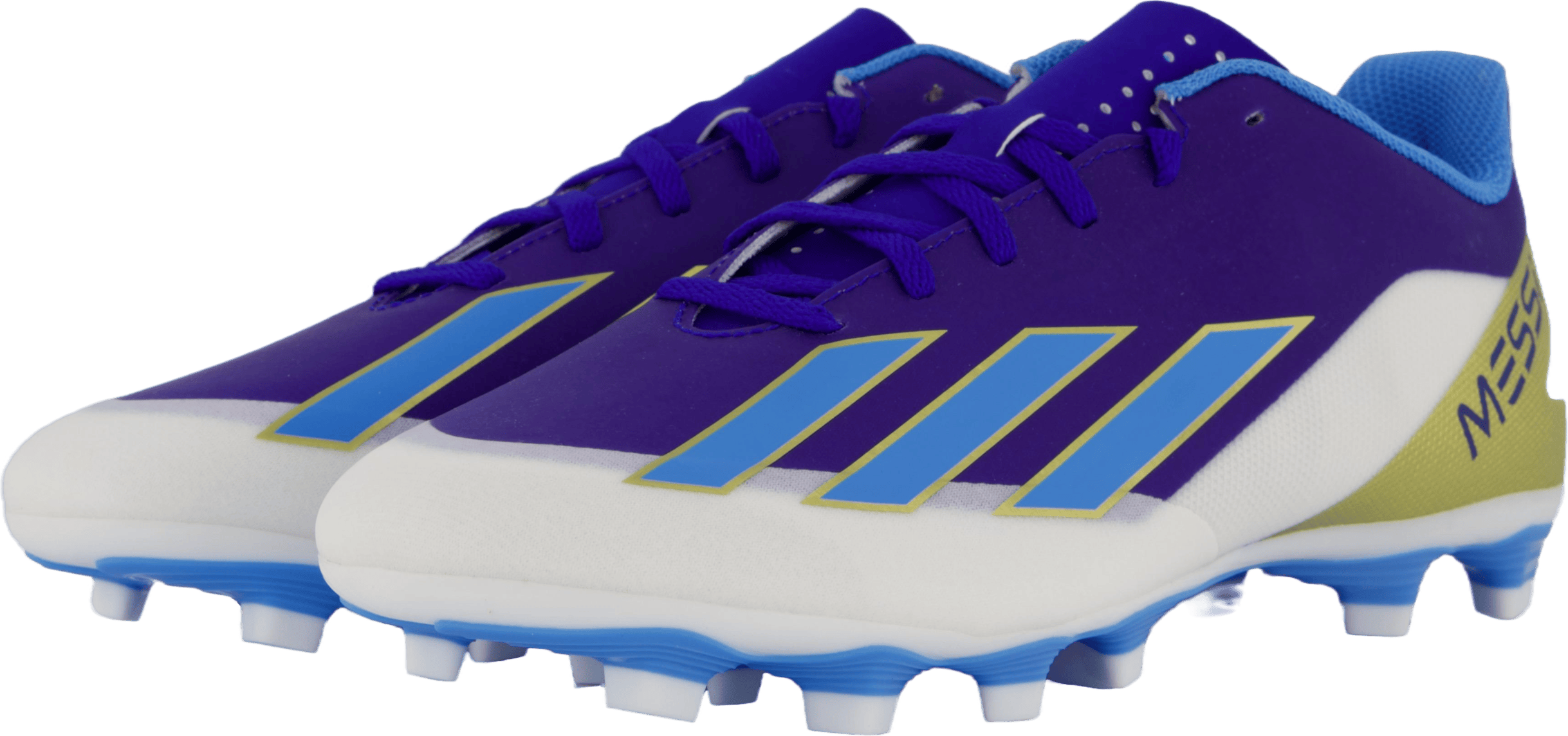 X Crazyfast Messi Club Flexible Ground Boots Blue - Bild 2