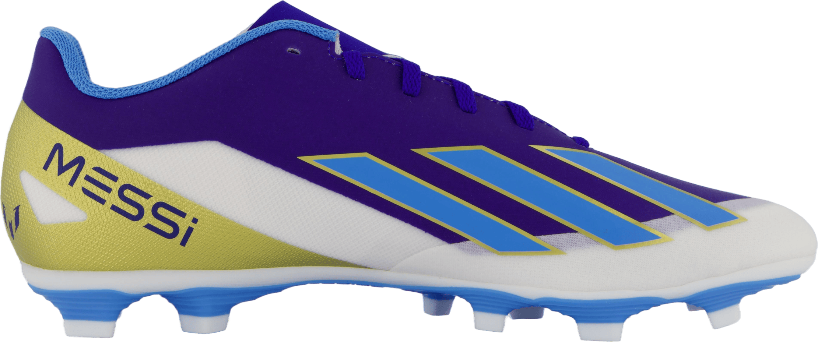 X Crazyfast Messi Club Flexible Ground Boots Blue - Bild 3