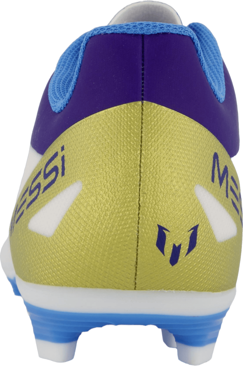 X Crazyfast Messi Club Flexible Ground Boots Blue - Bild 5