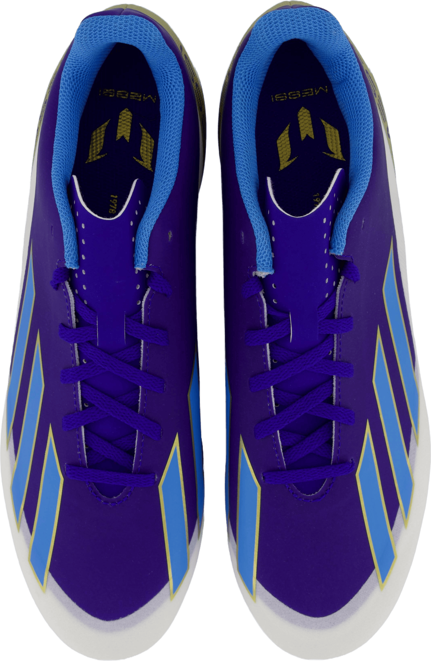 X Crazyfast Messi Club Flexible Ground Boots Blue - Bild 6