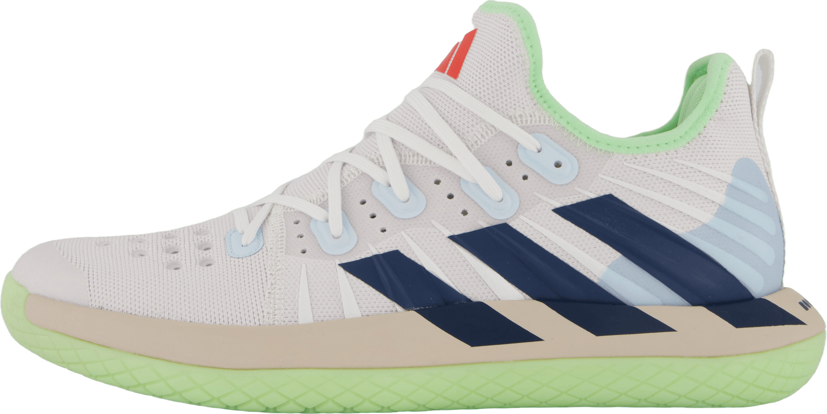 Stabil Next Gen Shoes Cloud White / Preloved Ink / Semi Green Spark, Male, Schoenen, Training schoenen, sportschoenen, Floorball, Multi kleur, EU 42 2/3