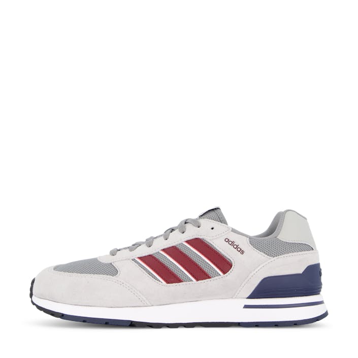 Run 80s Shoes Grey Three / Shadow Red / Shadow Navy, Male, Topánky, Tenisky, Tenisky, Viacfarebná, EU 45 1/3