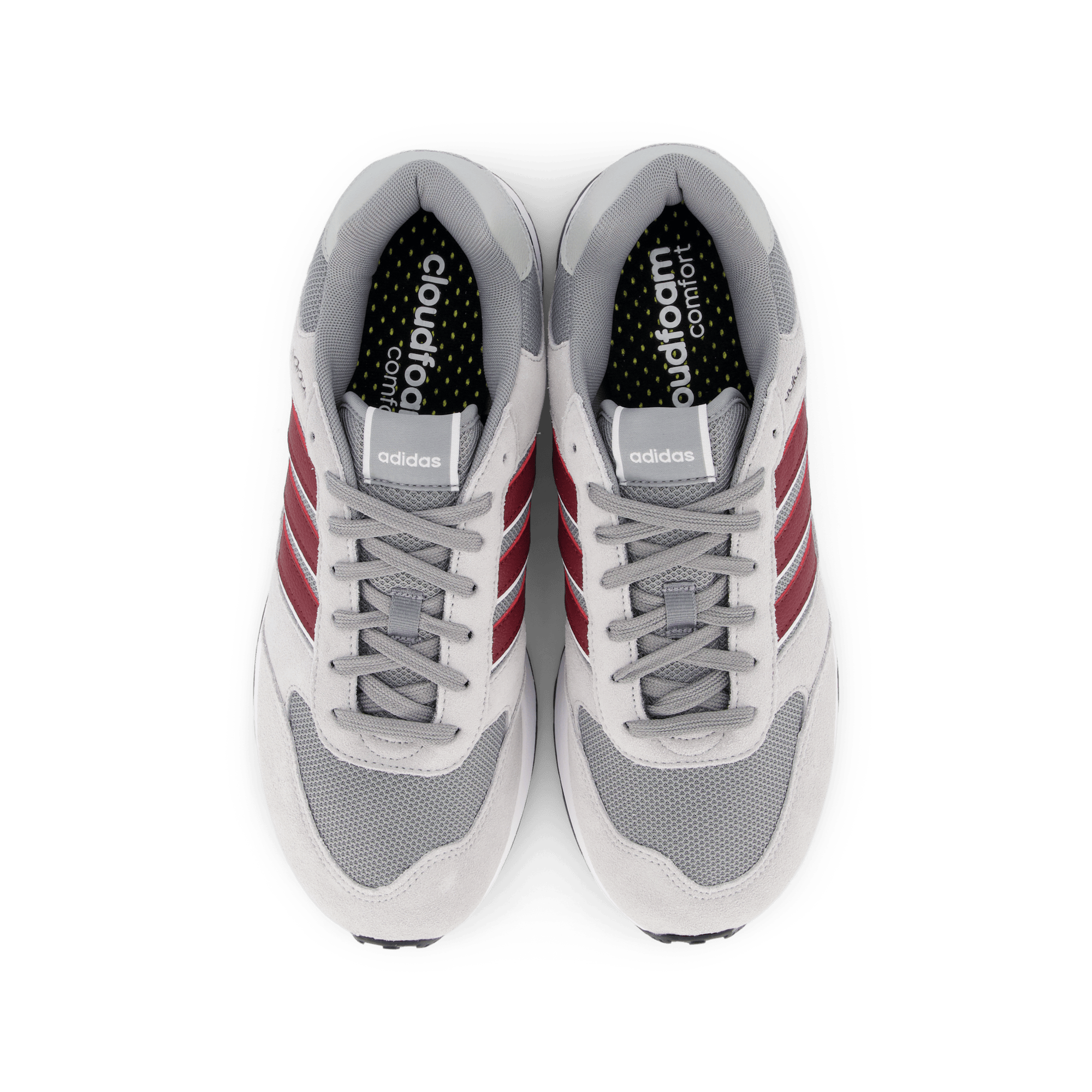 Run 80s Shoes Grey Three / Shadow Red / Shadow Navy - Bild 6