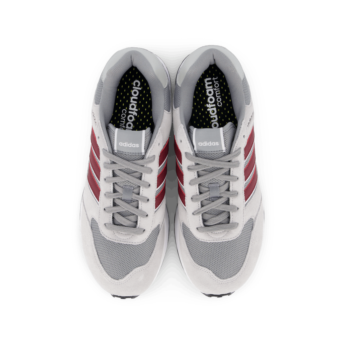 Run 80s Shoes Grey Three / Shadow Red / Shadow Navy