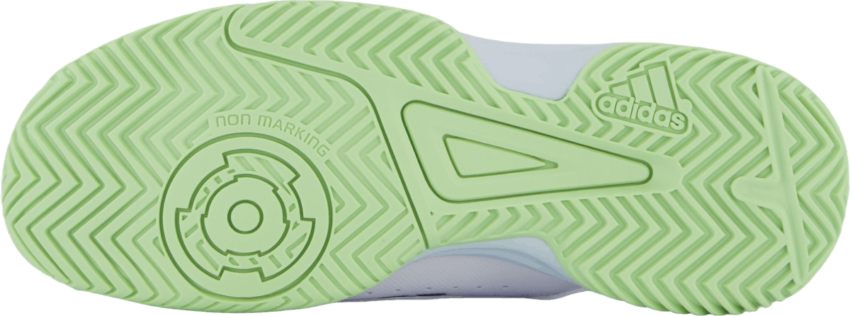 Court Stabil Shoes Cloud White / Core Black / Semi Green Spark