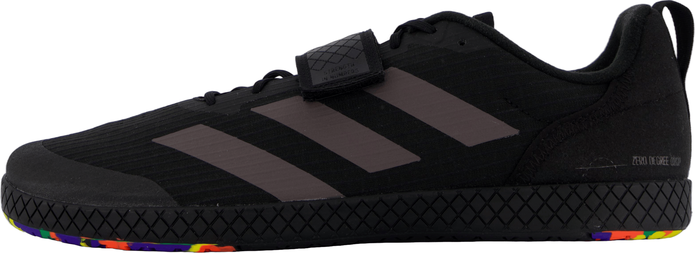 The Total Shoes Core Black / Charcoal / Lucid Blue, Unisex, Shoes, Training shoes, sport shoes, Workout, Black/Blue, UK 10,5