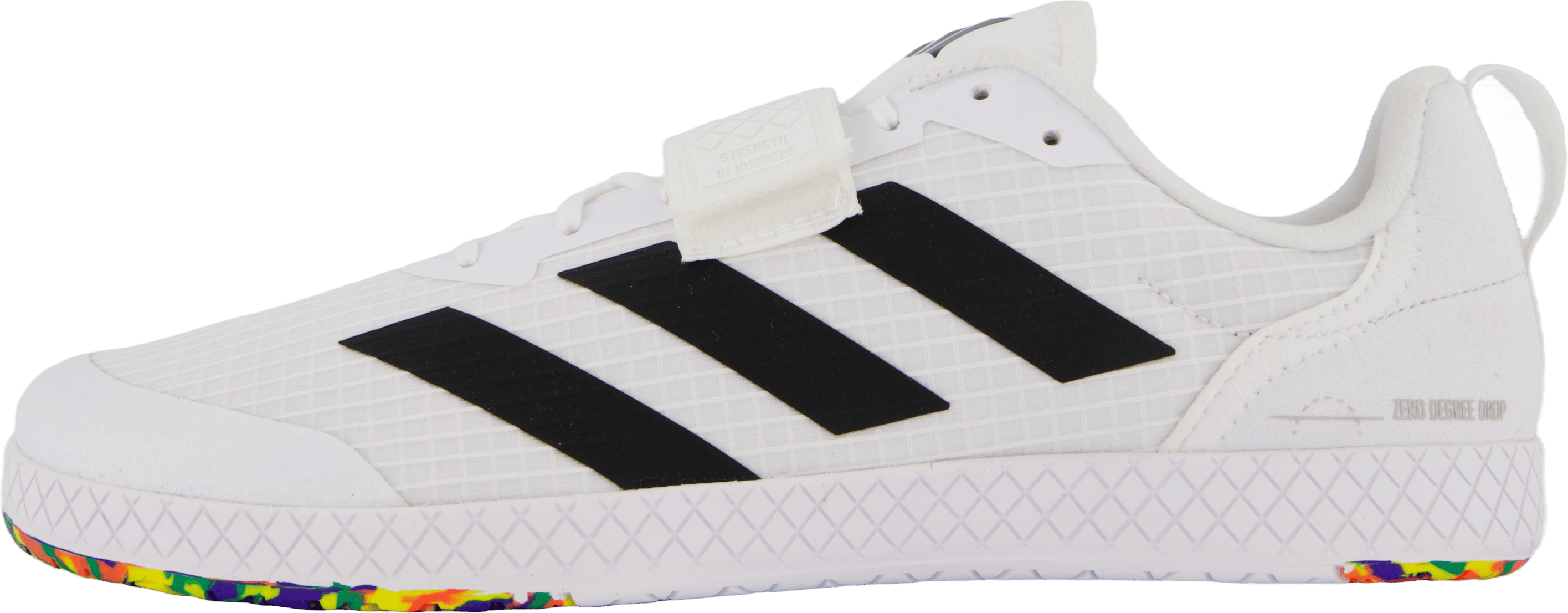 The Total Shoes Cloud White / Core Black / Grey Two, Unisex, Zapatos, Zapatos de entrenamiento, zapatillas de deporte, Fitness, Blanco, EU 44 2/3