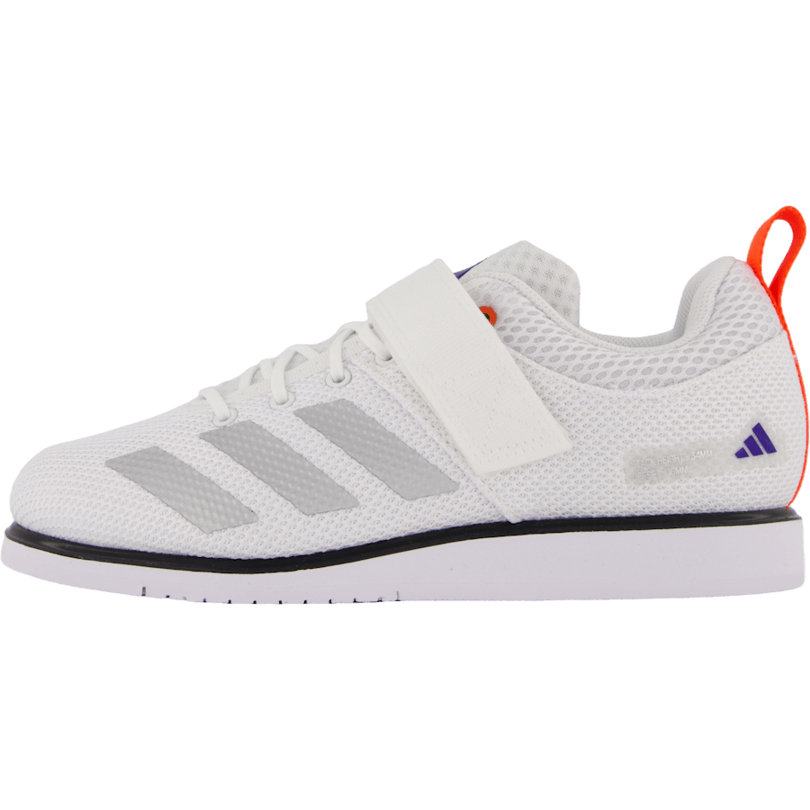 Powerlift 5 Weightlifting Shoes Cloud White / Silver Metallic / Core Black
