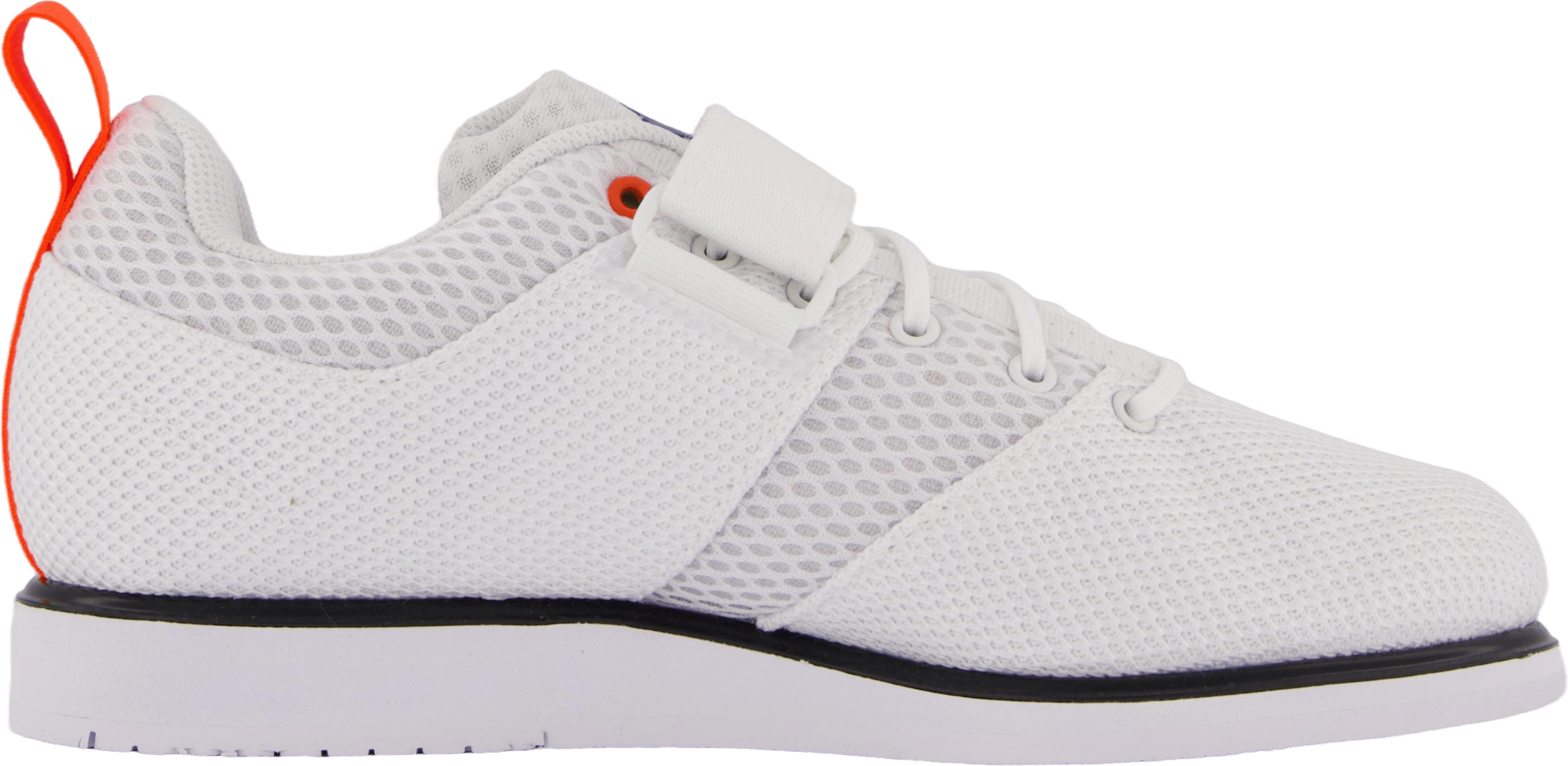 Powerlift 5 Weightlifting Shoes Cloud White / Silver Metallic / Core Black - Bild 3