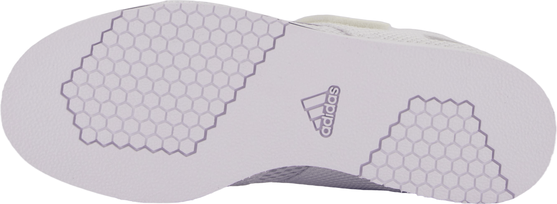 Powerlift 5 Weightlifting Shoes Cloud White / Silver Metallic / Core Black - Bild 4