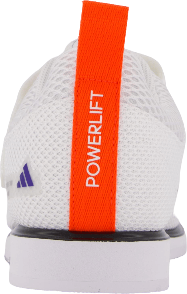 Powerlift 5 Weightlifting Shoes Cloud White / Silver Metallic / Core Black - Bild 5
