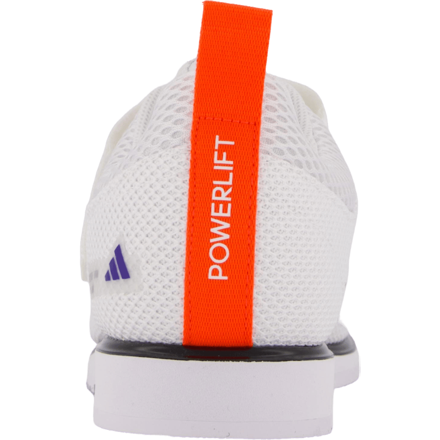 Powerlift 5 Weightlifting Shoes Cloud White / Silver Metallic / Core Black - Bild 5