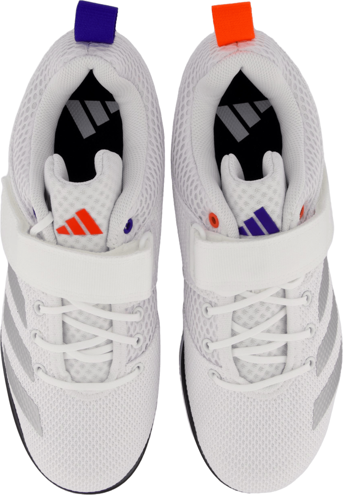 Powerlift 5 Weightlifting Shoes Cloud White / Silver Metallic / Core Black - Bild 6