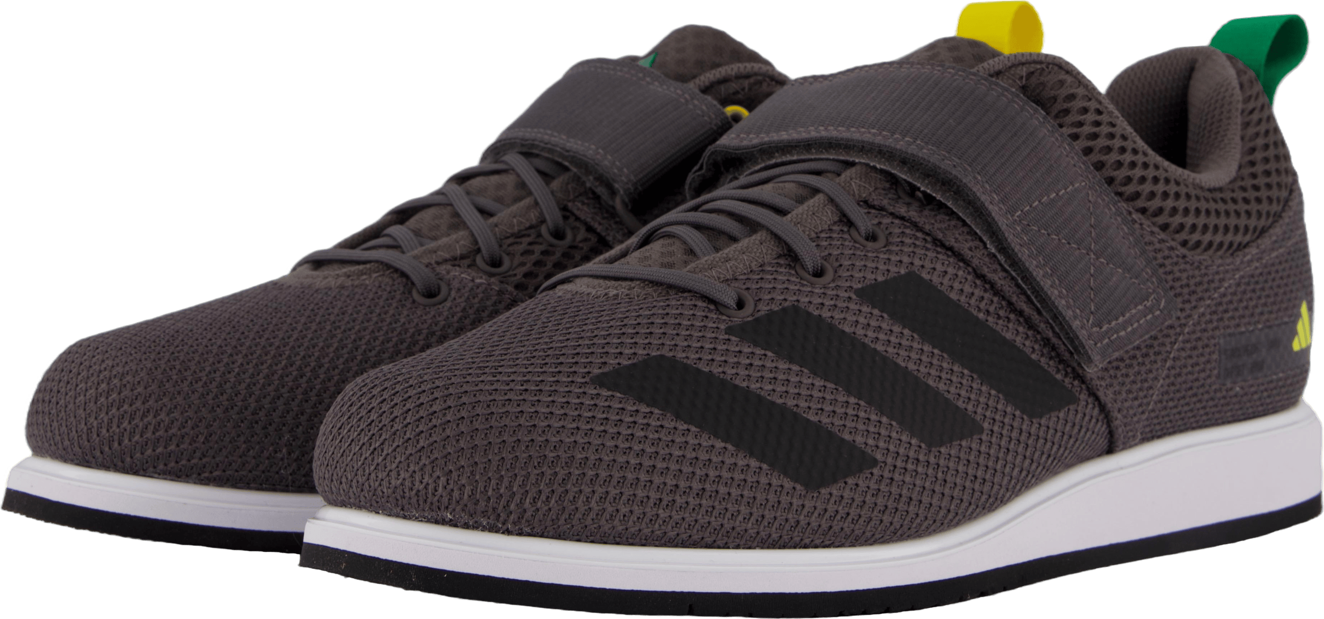 Powerlift 5 Weightlifting Shoes Charcoal / Core Black / Cloud White - Bild 2