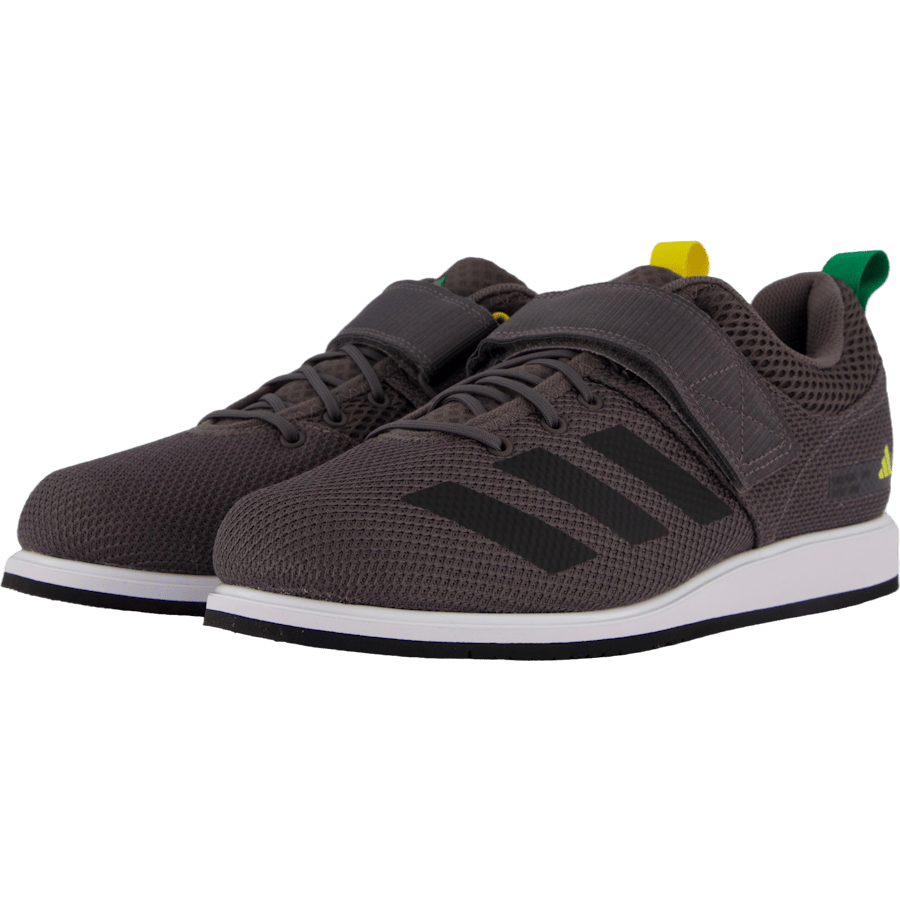 Powerlift 5 Weightlifting Shoes Charcoal / Core Black / Cloud White - Bild 2