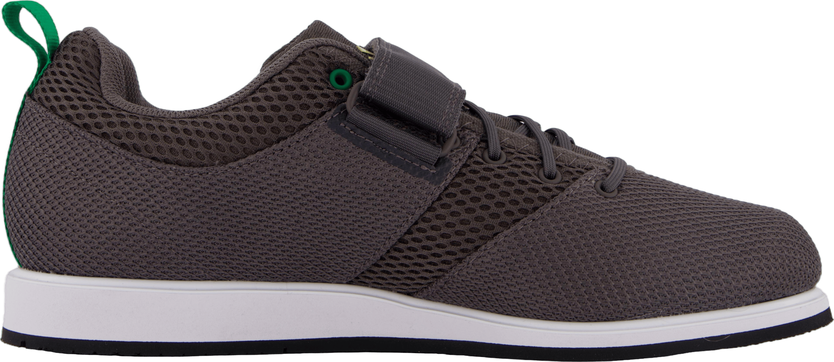 Powerlift 5 Weightlifting Shoes Charcoal / Core Black / Cloud White - Bild 3