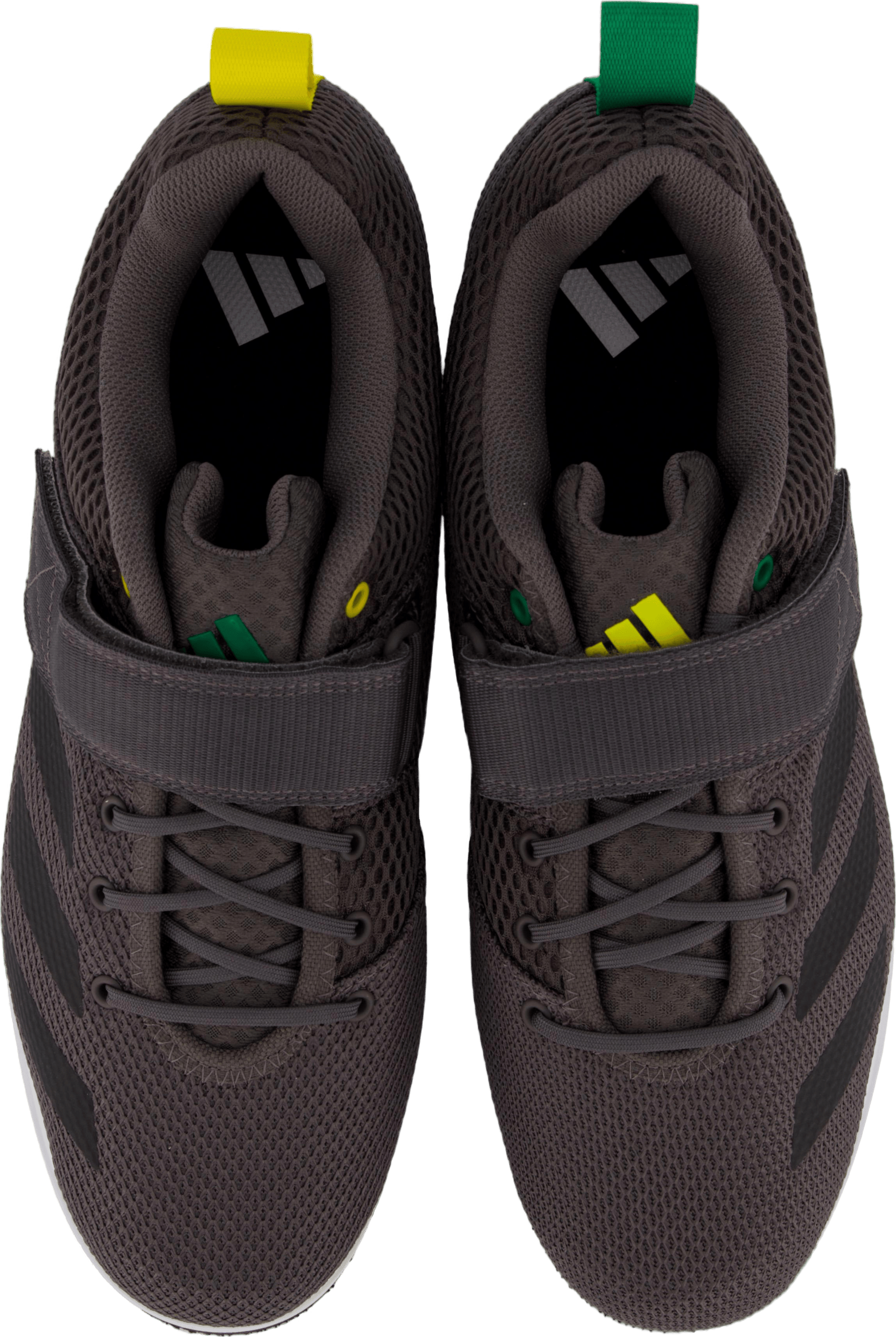 Powerlift 5 Weightlifting Shoes Charcoal / Core Black / Cloud White - Bild 6