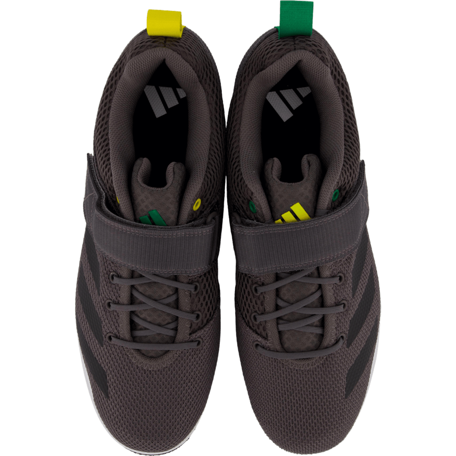 Powerlift 5 Weightlifting Shoes Charcoal / Core Black / Cloud White - Bild 6