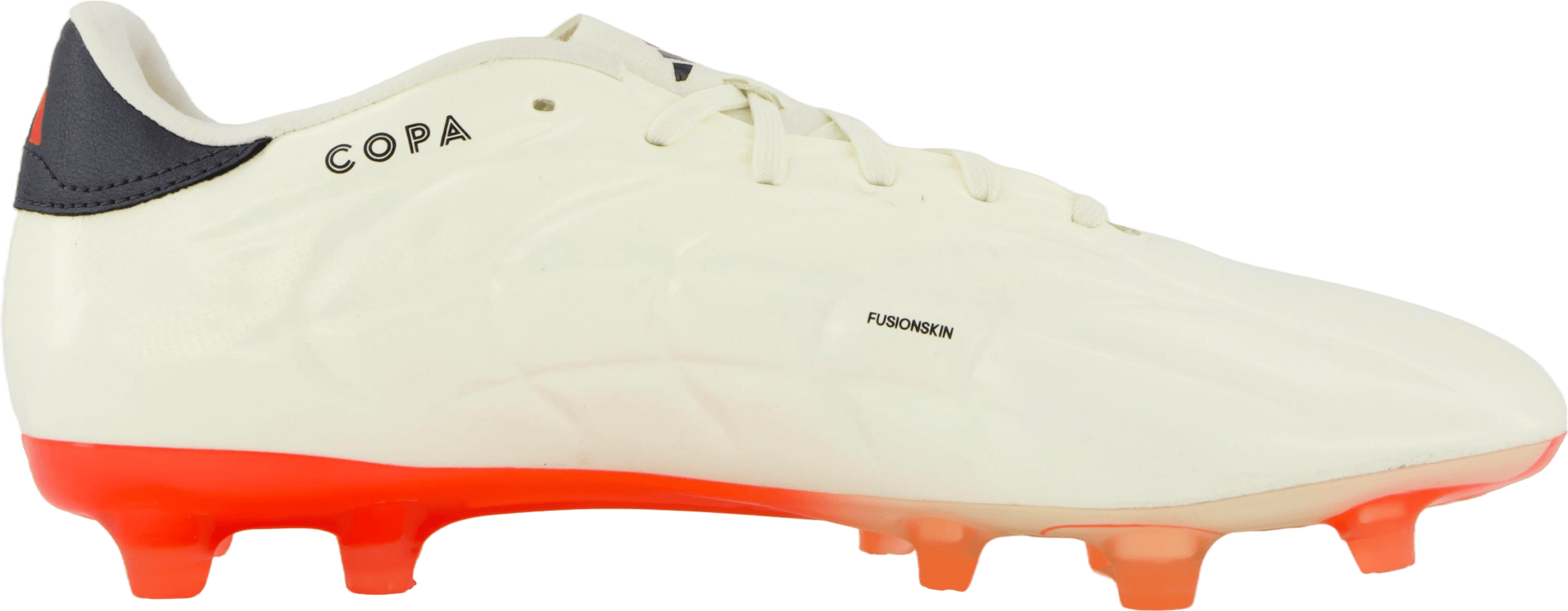 Copa Pure II Pro Firm Ground Boots Ivory / Core Black / Solar Red - Bild 3