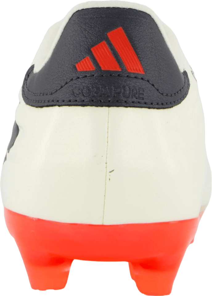 Copa Pure II Pro Firm Ground Boots Ivory / Core Black / Solar Red - Bild 5