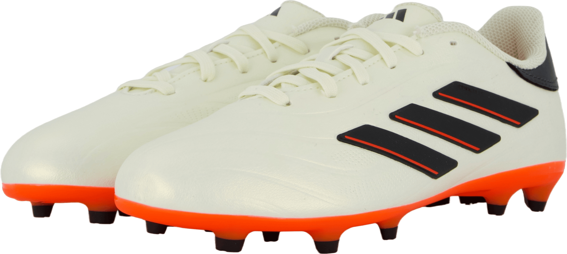 Copa Pure II League Firm Ground Boots Ivory / Core Black / Solar Red - Bild 2