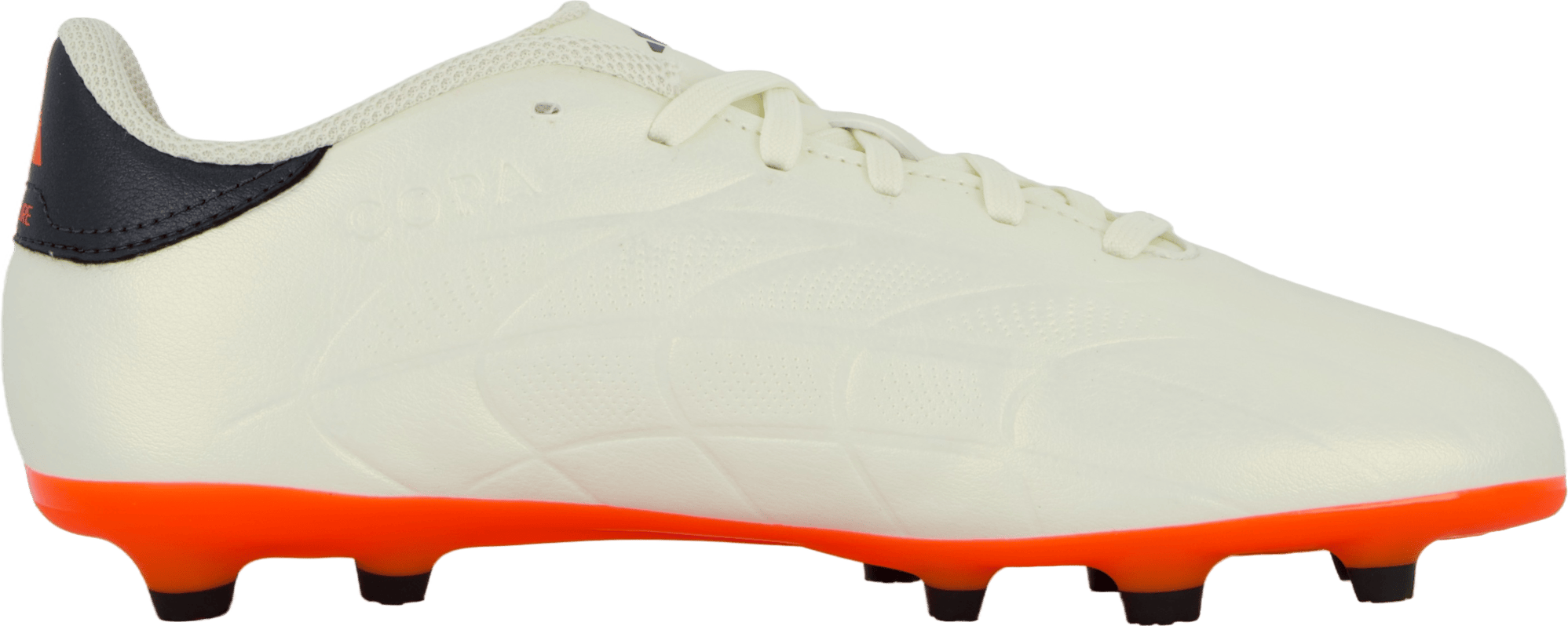 Copa Pure II League Firm Ground Boots Ivory / Core Black / Solar Red - Bild 3