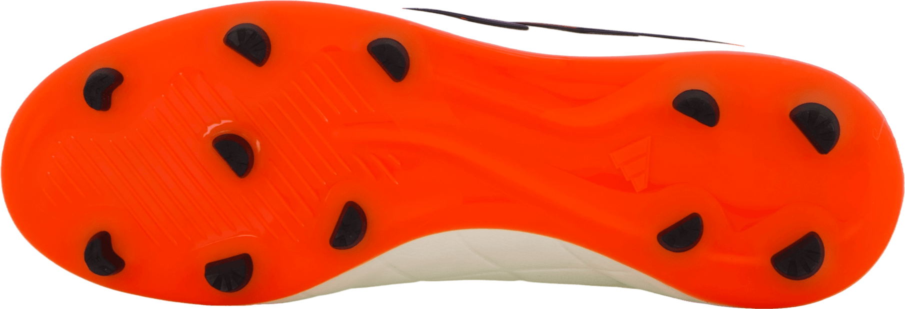Copa Pure II League Firm Ground Boots Ivory / Core Black / Solar Red - Bild 4