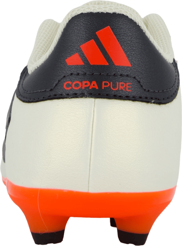Copa Pure II League Firm Ground Boots Ivory / Core Black / Solar Red - Bild 5