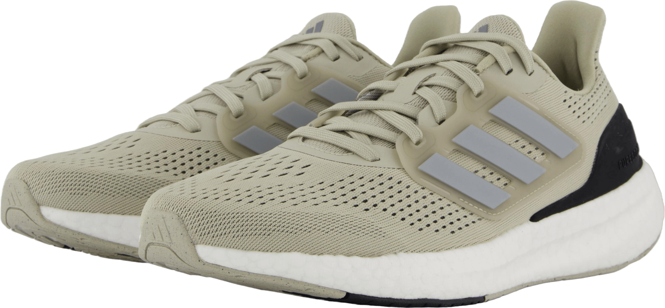 Pureboost 23 Shoes Putty Grey / Silver Metallic / Core Black - Bild 2